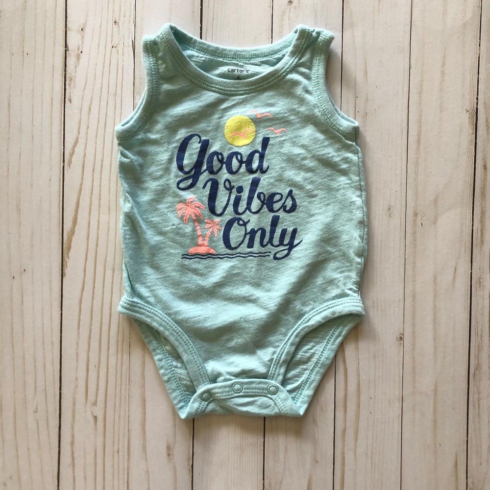 Size 6m sleeveless onesie